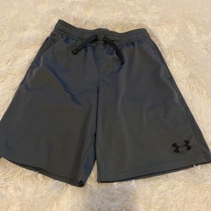 Boys M under armor shorts. Smoke free home.